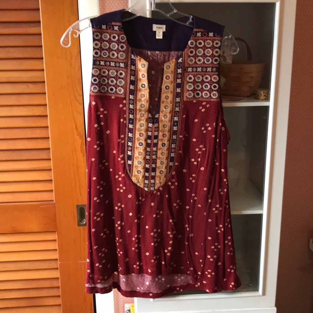 Cotton Boho Anthropologie Top